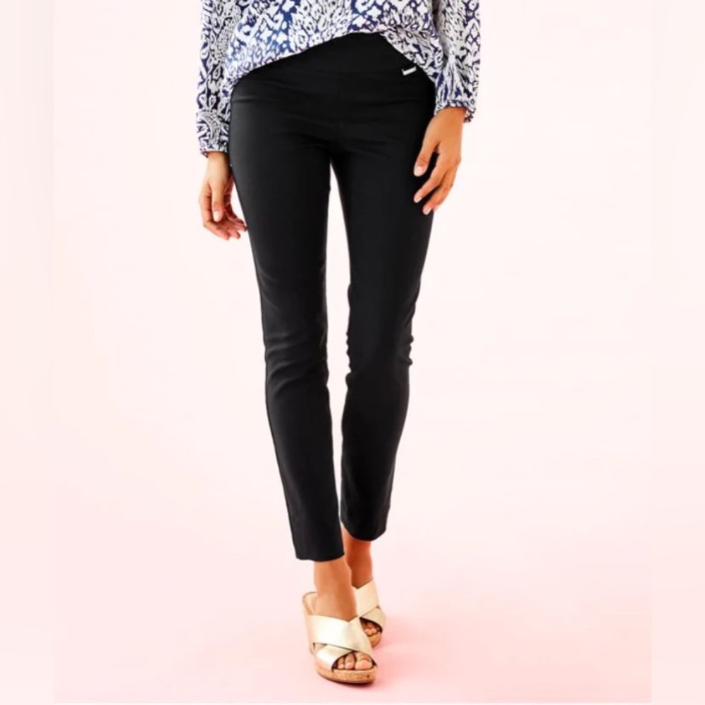 Lilly Pulitzer Raya Tunic Pant Onyx